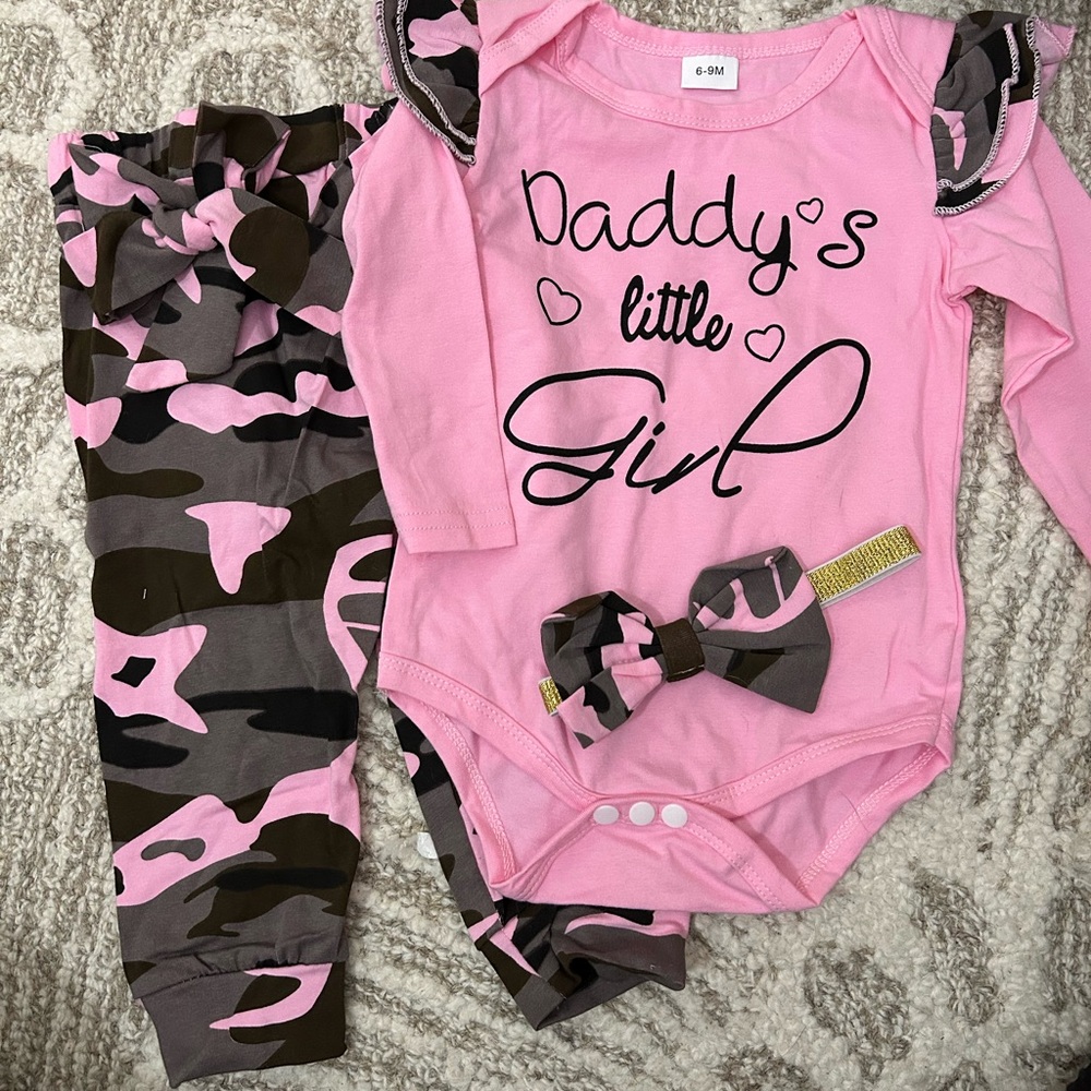 Daddy’s Little Girl 3-Piece Set
